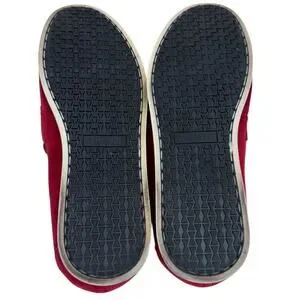 Alfani | Shoes | Alfani Sawyer Burgundy Suede Faux Leather  display picture 3